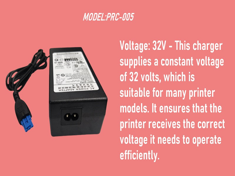 PRINTER Replacement Charger 32V-2 Amp