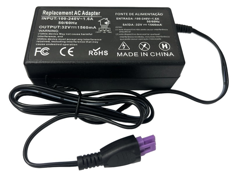 PRINTER Replacement Charger 32V-1560Ma