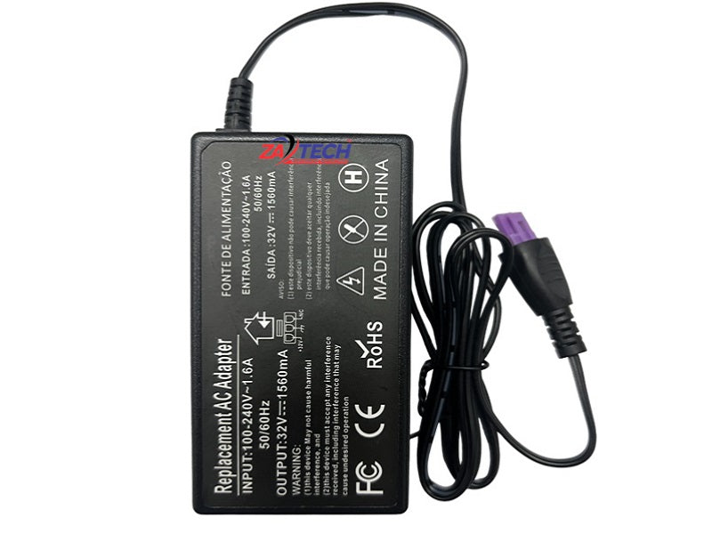 PRINTER Replacement Charger 32V-1560Ma