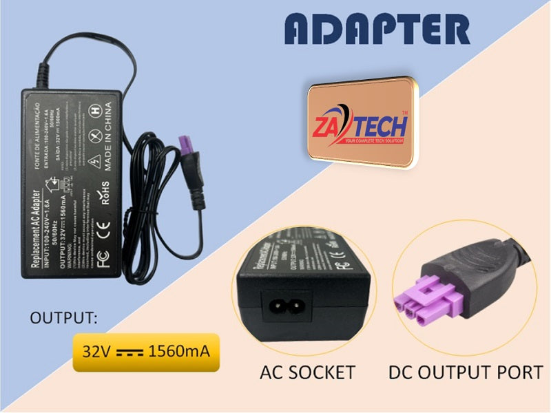PRINTER Replacement Charger 32V-1560Ma