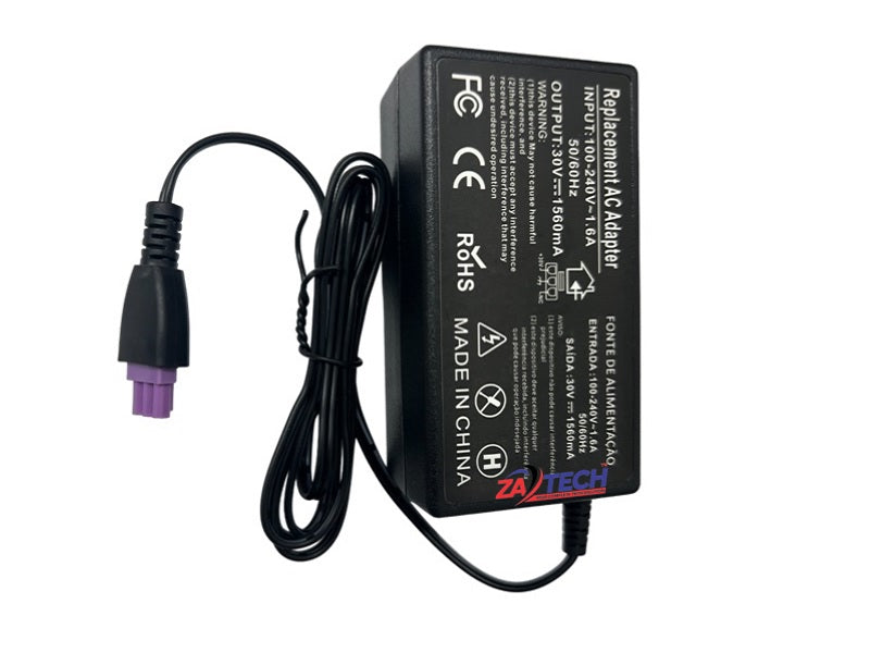 PRINTER Replacement Charger 30V-1560Ma