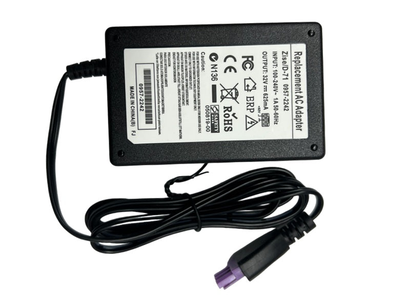 PRINTER Replacement Charger 32V-625Ma