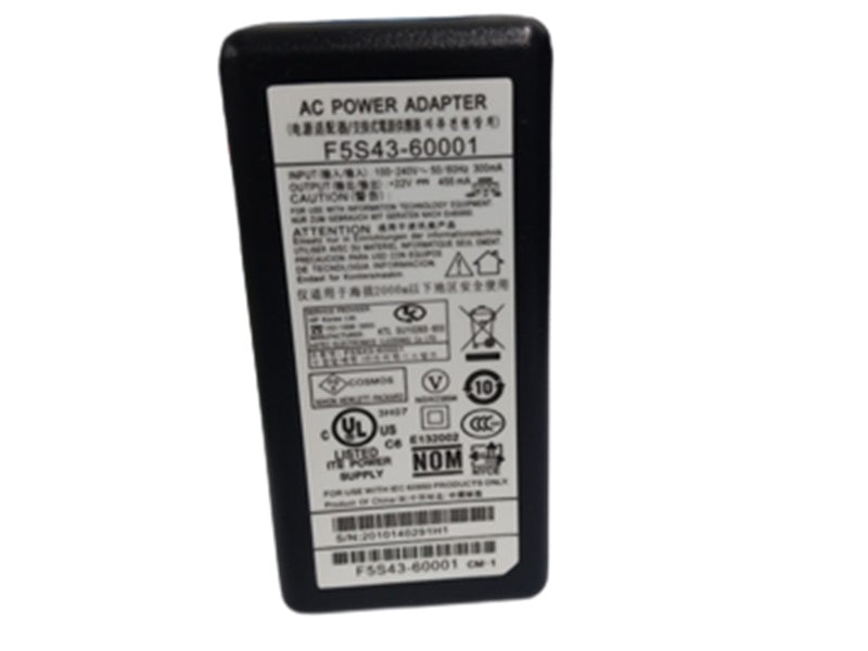 PRINTER Replacement Charger 22V-455Ma
