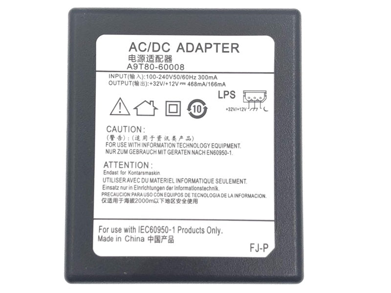 PRINTER Replacement Charger 32V-468Ma