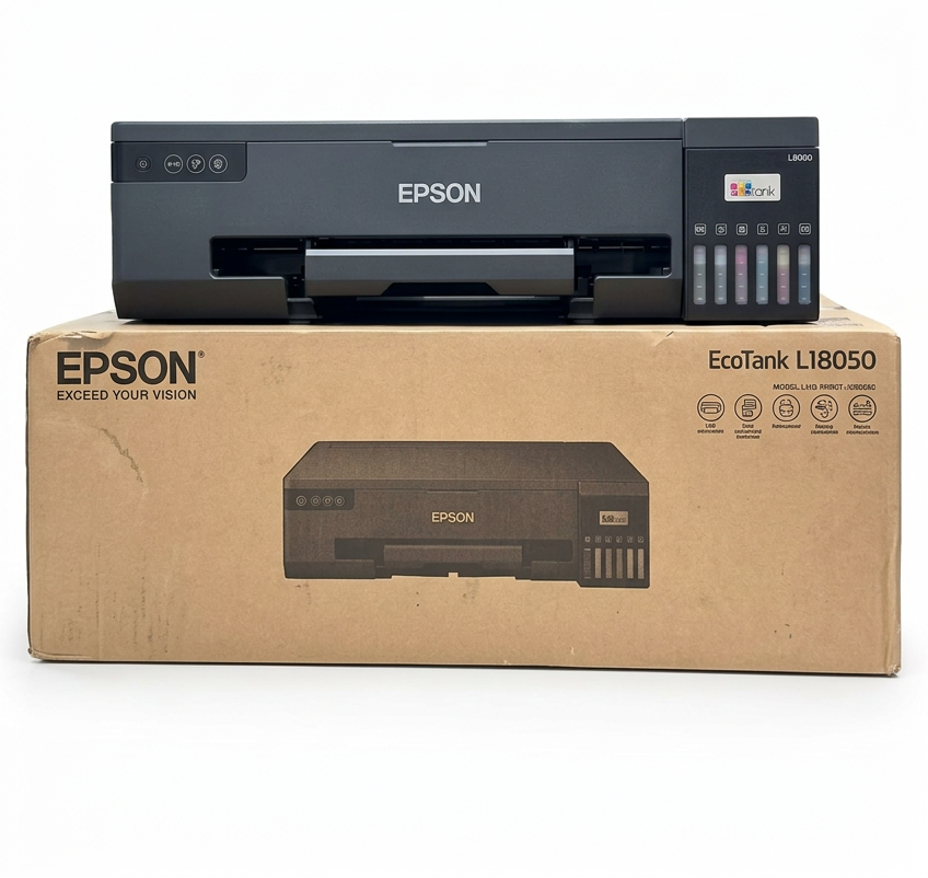EPSON Ecotank L18050 A3 Colour Inkjet WI-FI PHOTO PRINTER (Pre-Owned)