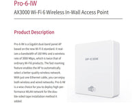 IP-COM AX3000 Wi-Fi 6 Wireless
