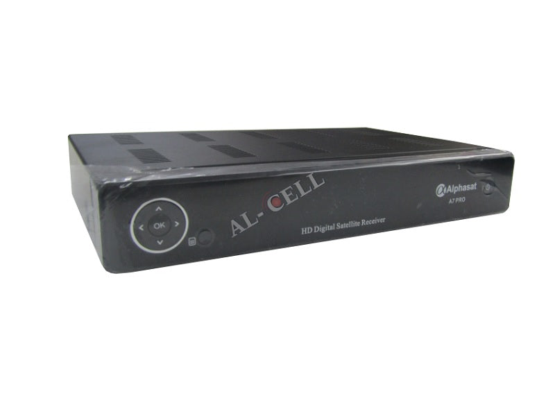 ALPHASAT Full Hd Receiver