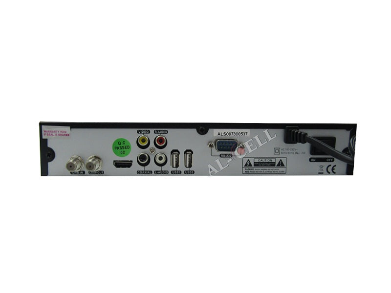 ALPHASAT Full Hd Receiver