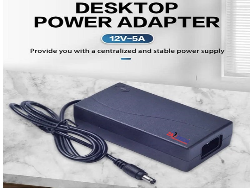 POWER Supply CCTV 12V-5Amp