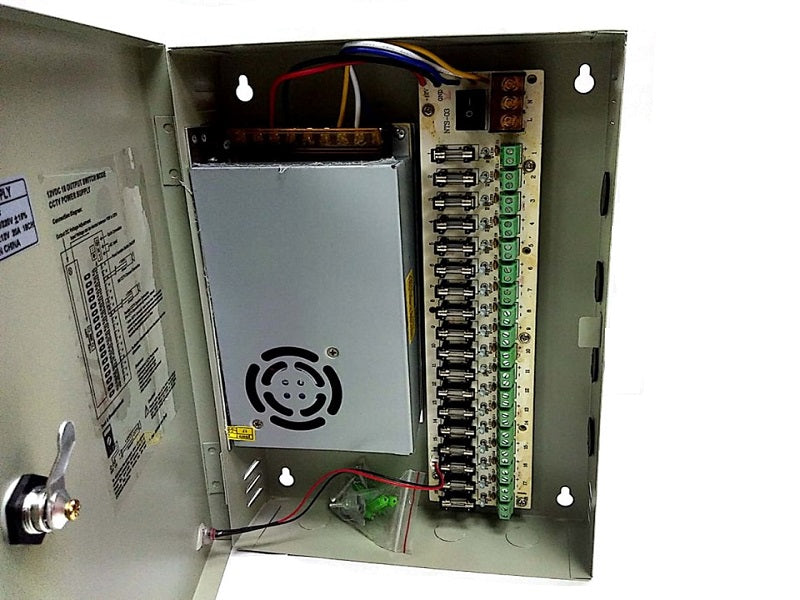 CCTV Power Supply 12 Volts