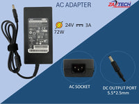 POWER Supply 24V-3Amp
