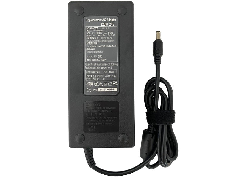 POWER Supply 24V-5Amp Dc 5.5*2.5