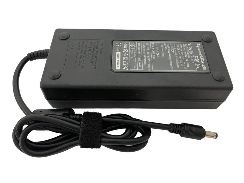POWER Supply 24V-5Amp Dc 5.5*2.5
