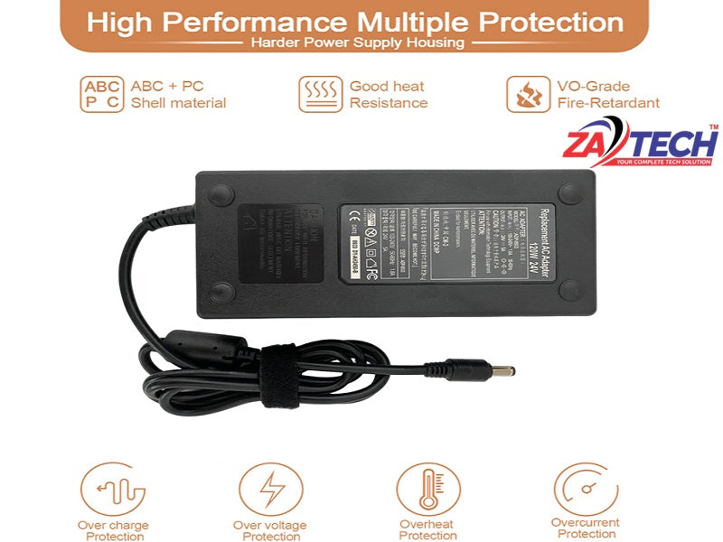 POWER Supply 24V-5Amp Dc 5.5*2.5