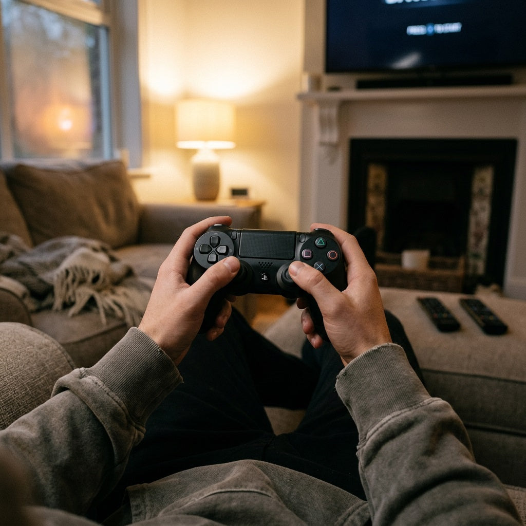 Wireless PS4 Gamepad Controller