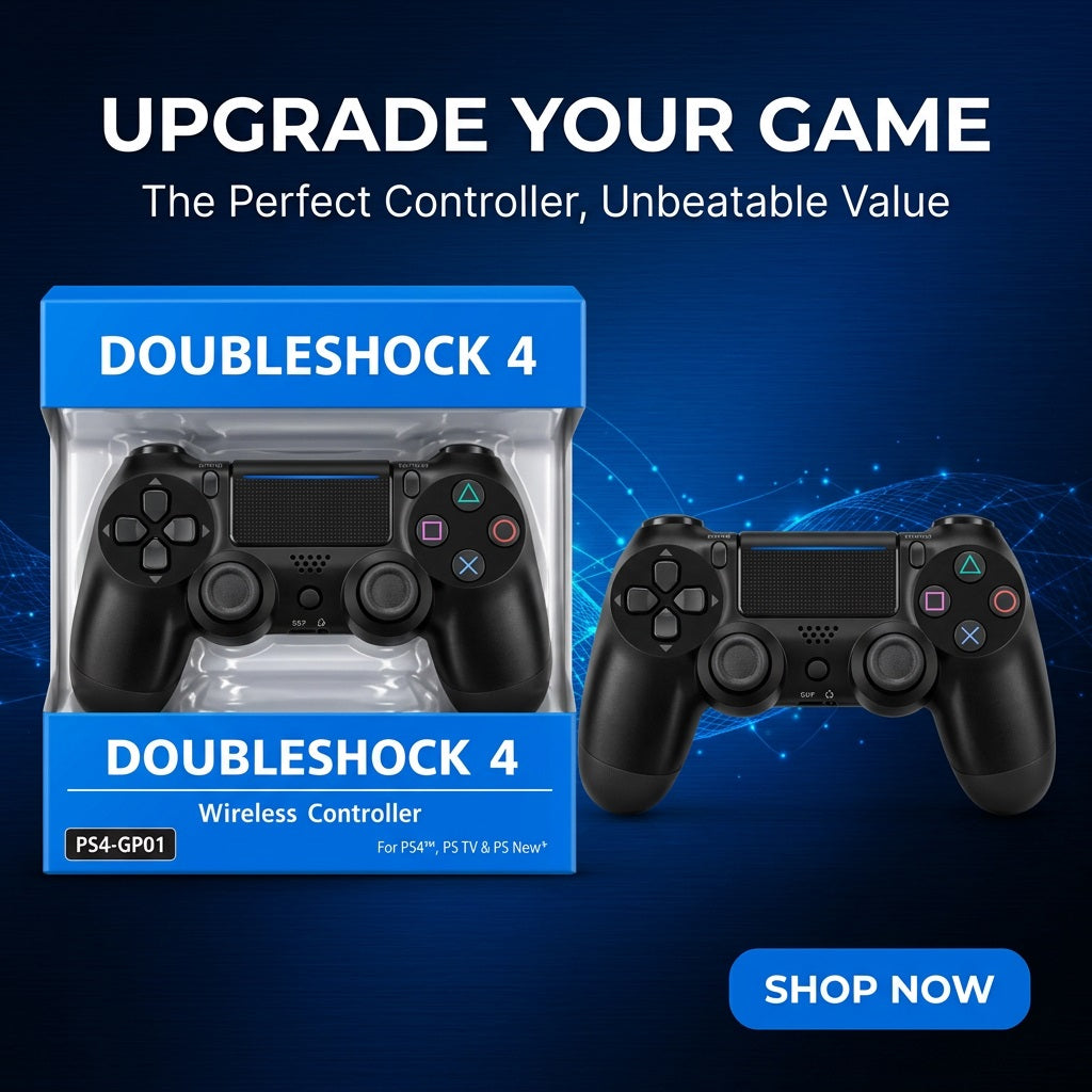 Wireless PS4 Gamepad Controller