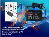 POWER Supply 48V-2Amp Dc 5.5*2.5