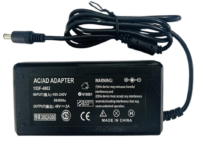 POWER Supply 48V-2Amp Dc 5.5*2.5