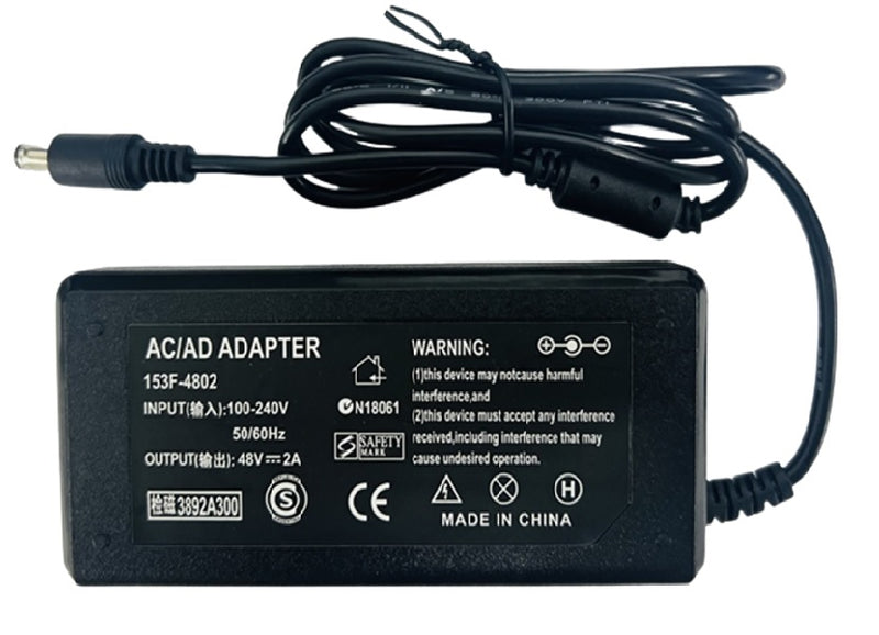 POWER Supply 48V-2Amp Dc 5.5*2.5