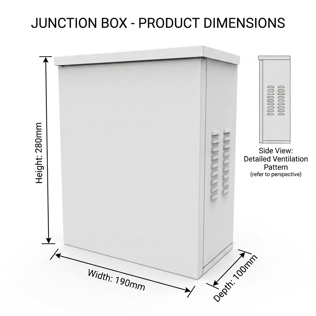 Power Supply Outdoor Box 280*190*100