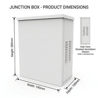 Power Supply Outdoor Box 280*190*100