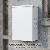 Power Supply Outdoor Box 280*190*100