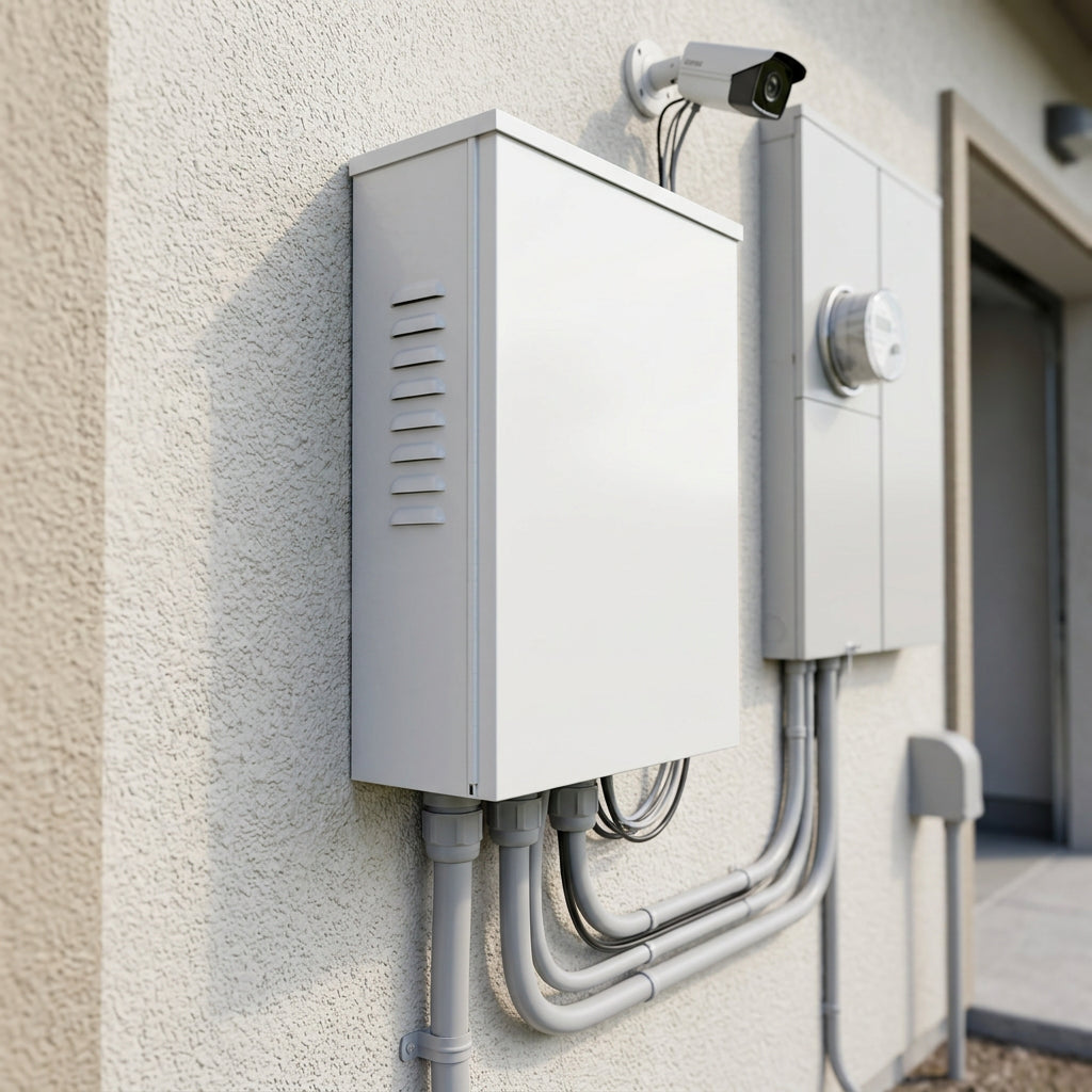 Power Supply Outdoor Box 400*280*125MM
