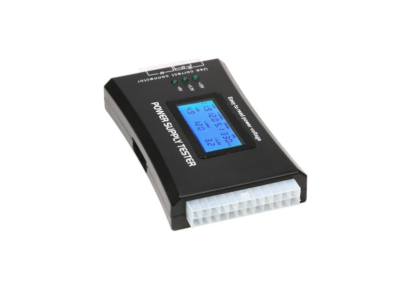 POWER Supply Tester With Lcd