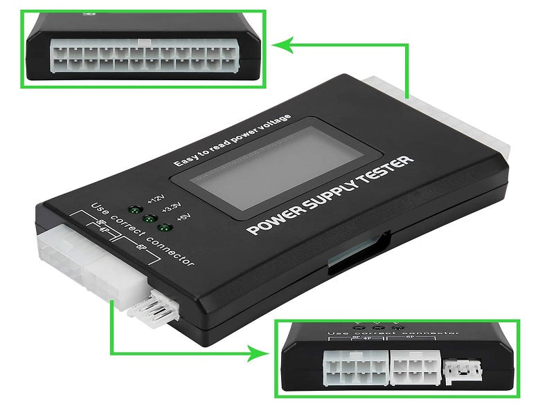 POWER Supply Tester With Lcd
