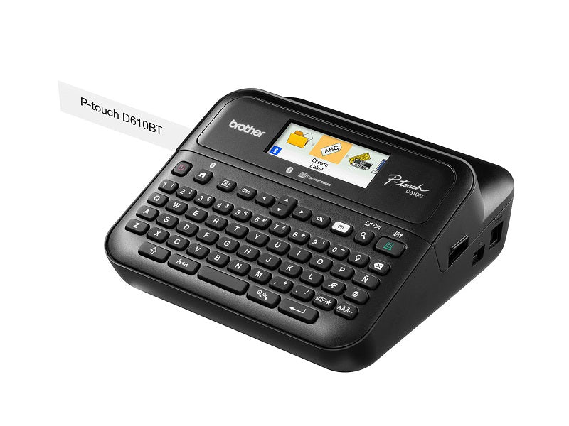 BROTHER Desktop Label Printer Pt-D610Bt