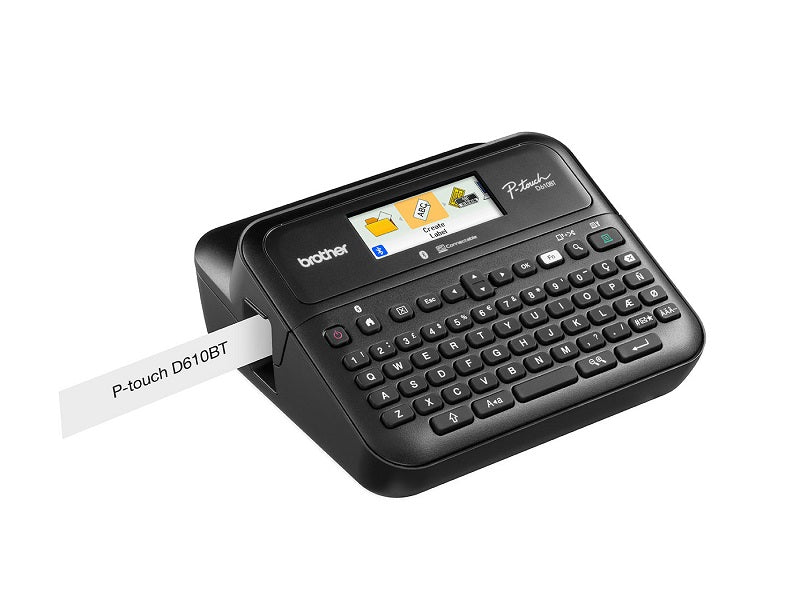 BROTHER Desktop Label Printer Pt-D610Bt