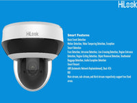 Hilook 2Mp 4X Ip Mini Ptz Camera