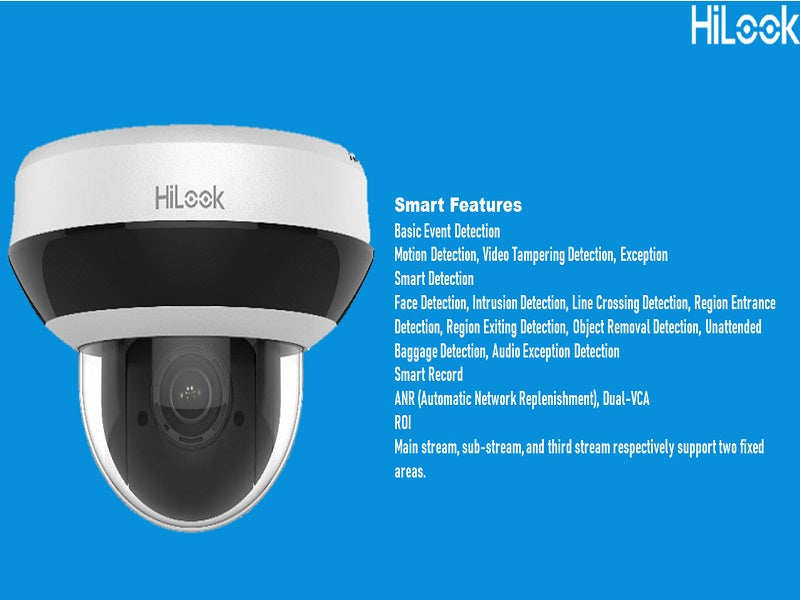 Hilook 2Mp 4X Ip Mini Ptz Camera