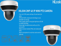 Hilook 2Mp 4X Ip Mini Ptz Camera
