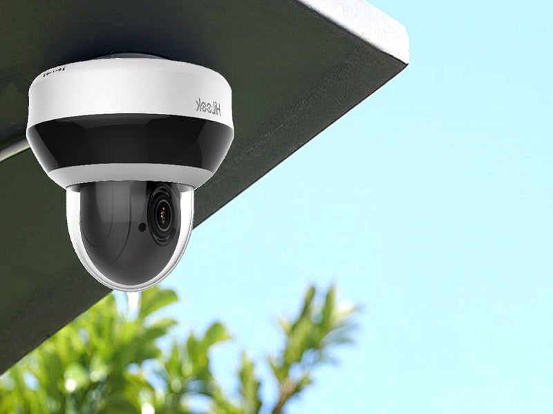 Hilook 2Mp 4X Ip Mini Ptz Camera