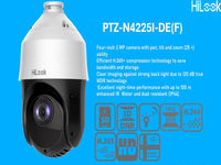 Hilook 2Mp 25X Ip Ptz Speed Dome
