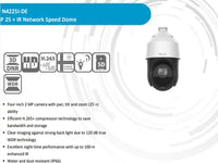 Hilook 2Mp 25X Ip Ptz Speed Dome