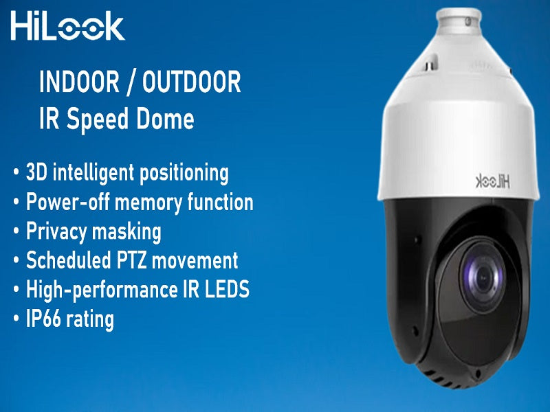 Hilook 2Mp 25X Analog Ptz Speed Dome