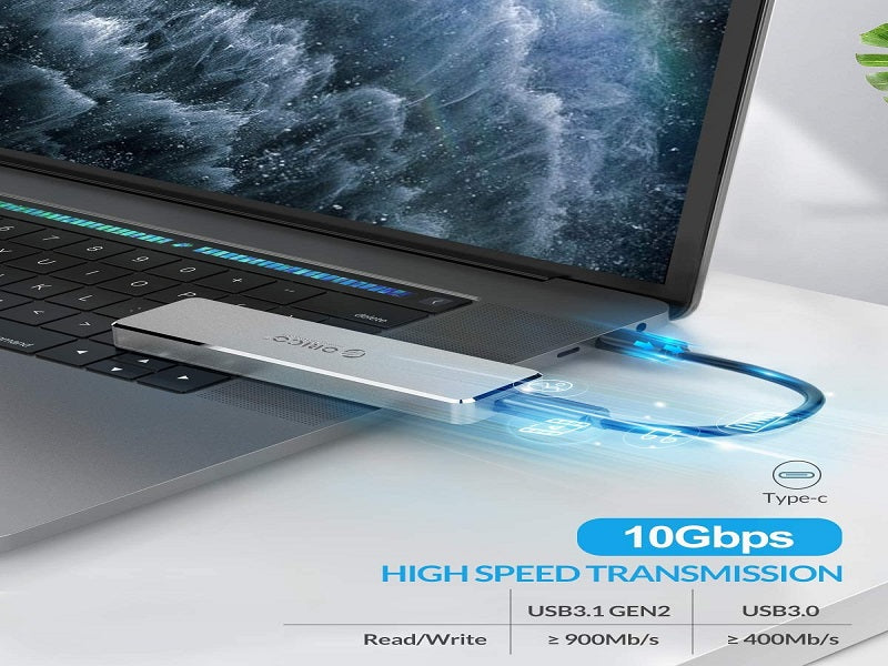 ORICO Nvme M.2 Ssd Enclousere Type C