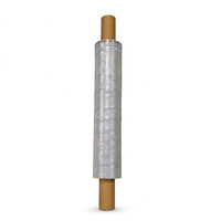 Clear Pallet Wrap Stretch Film 450mm x 400m, 15 Micron - Packaging & Shipping Roll (PW)