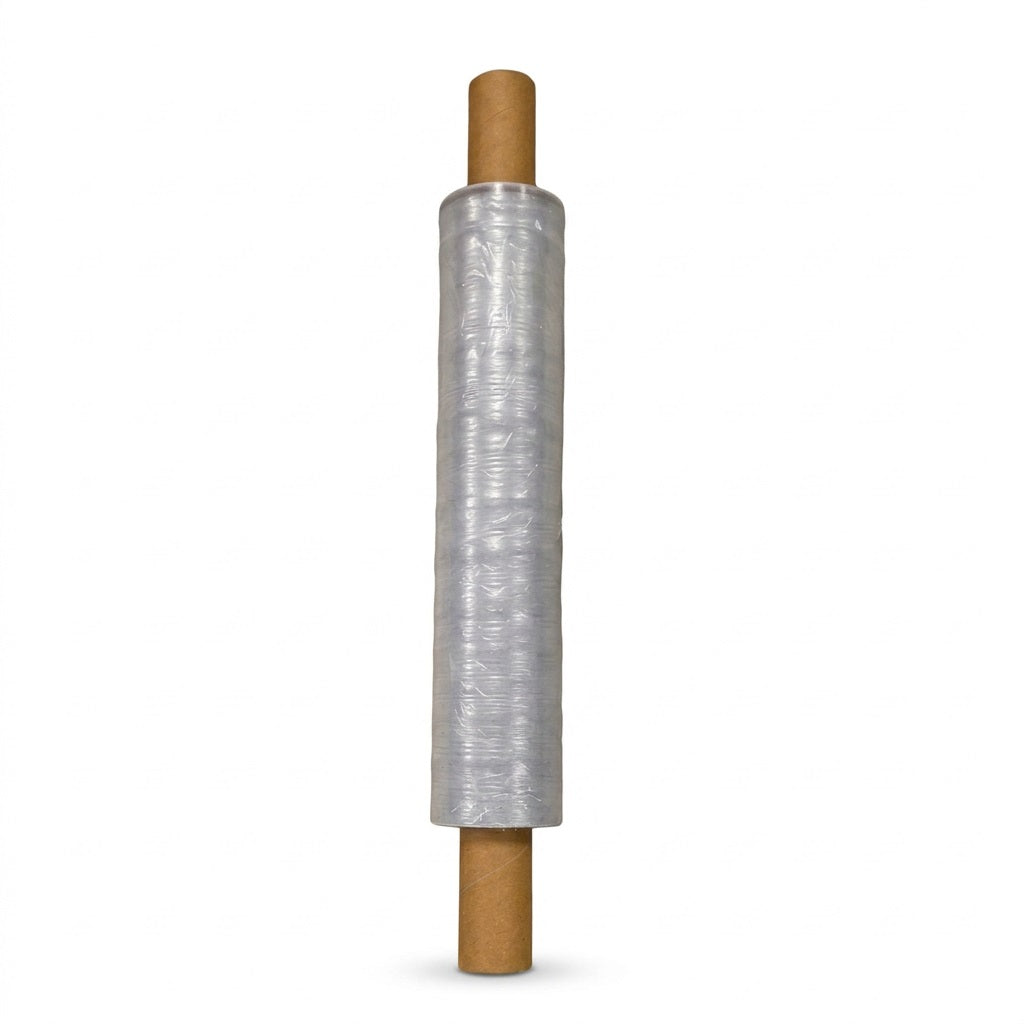 Clear Pallet Wrap Stretch Film 450mm x 400m, 15 Micron - Packaging & Shipping Roll (PW)