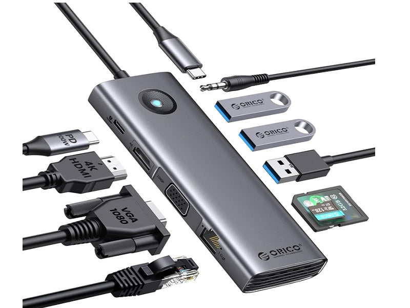 ORICO 10 In 1 Docking Station 5Gbps