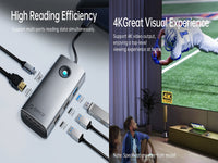 ORICO 5 In 1 Docking Station 5Gbps