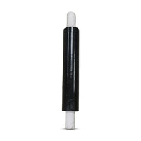 Black Pallet Wrap Stretch Film 450mm x 400m, 15 Micron - Packaging & Shipping Roll (PWB)