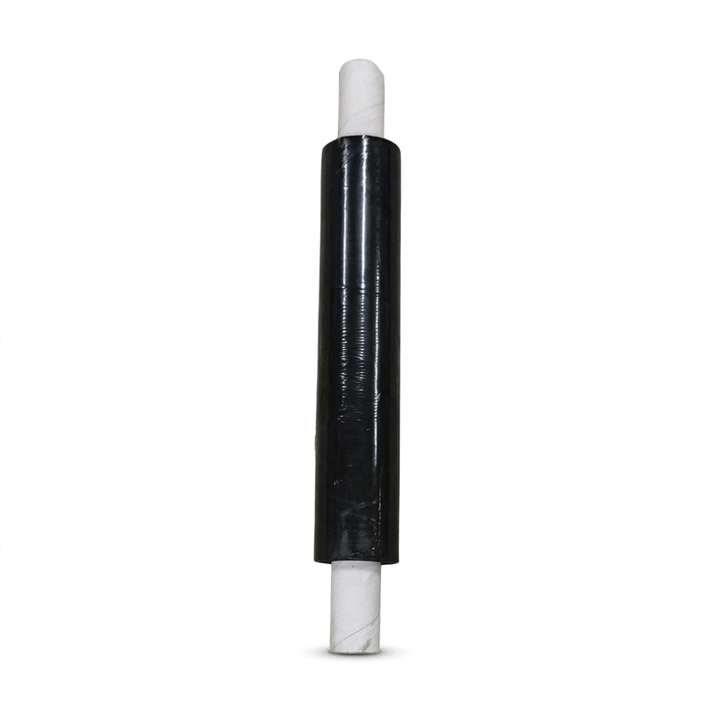 Black Pallet Wrap Stretch Film 450mm x 400m, 15 Micron - Packaging & Shipping Roll (PWB)