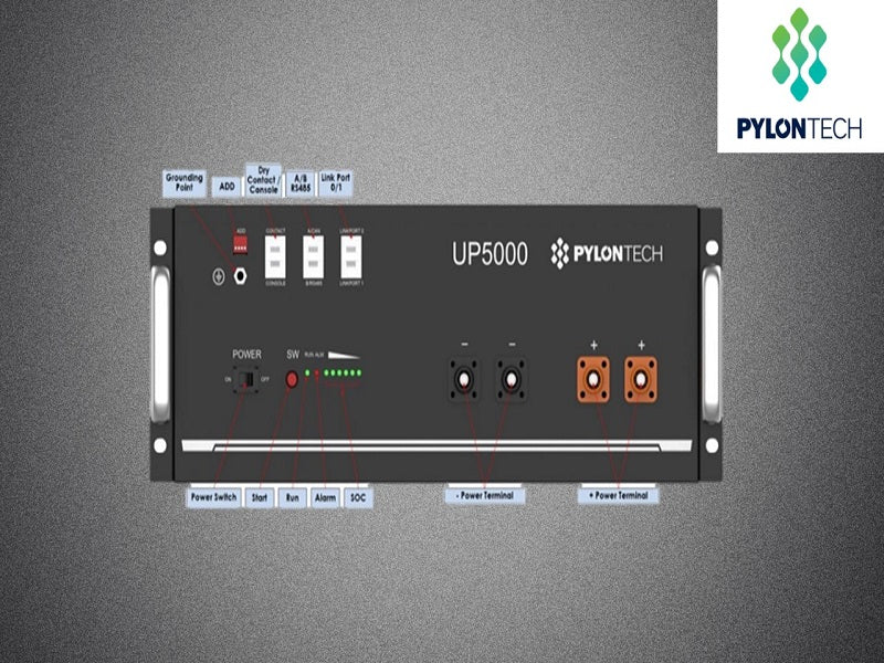 PYLON Up5000 4.8Kwh 48V Li-Ion Battery