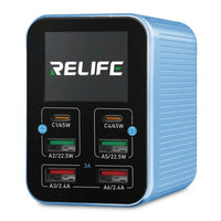 RELIFE Q4 6-Port Smart Fast Charging