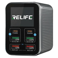 RELIFE Q4 6-Port Smart Fast Charging