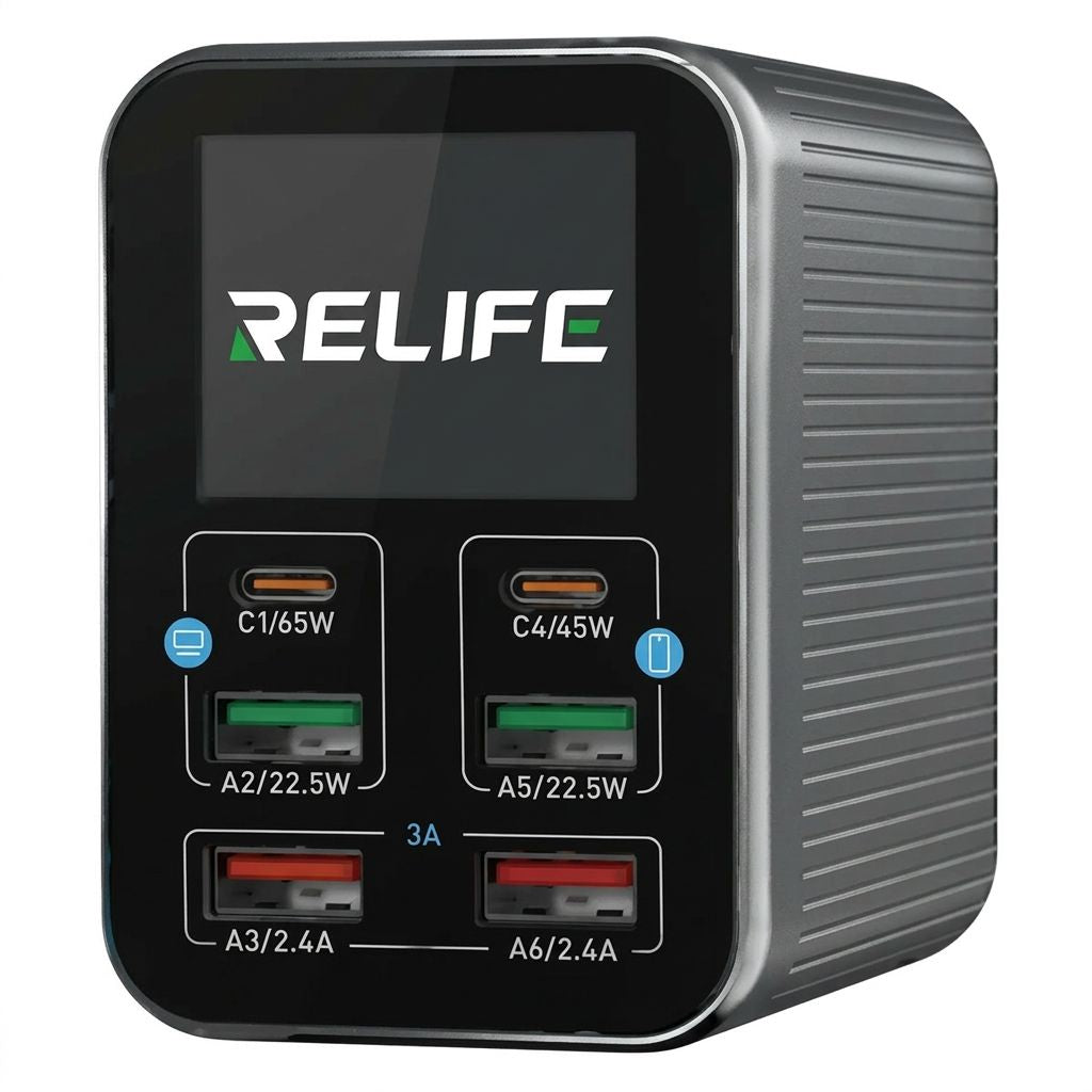 RELIFE Q4 6-Port Smart Fast Charging