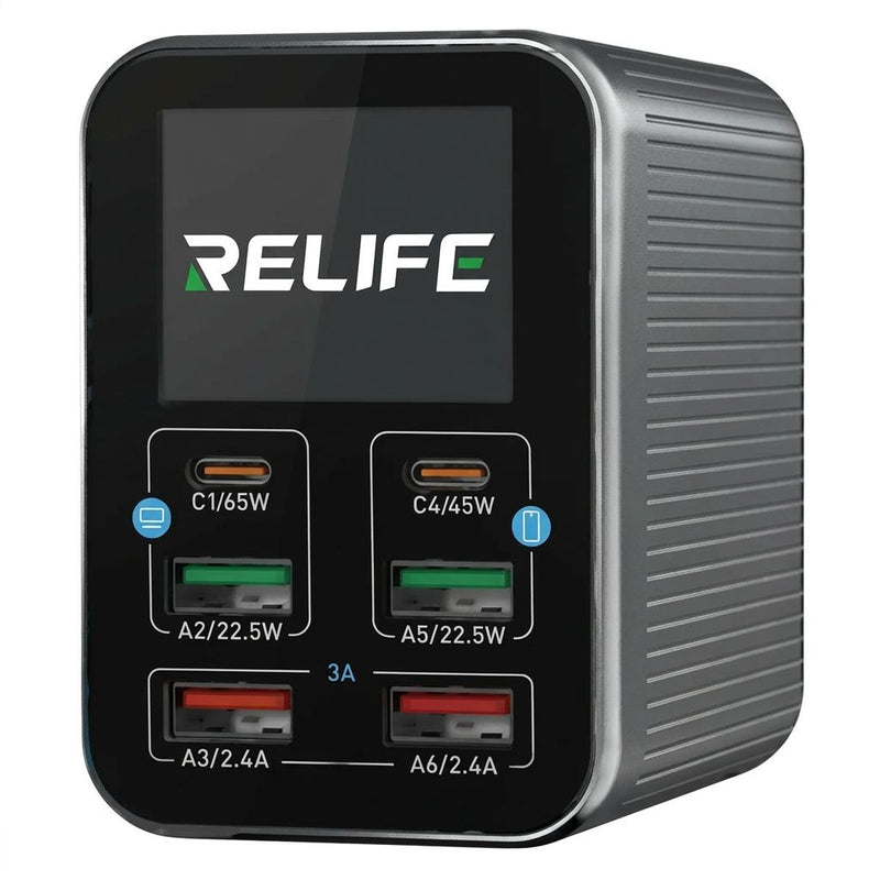 RELIFE Q4 6-Port Smart Fast Charging